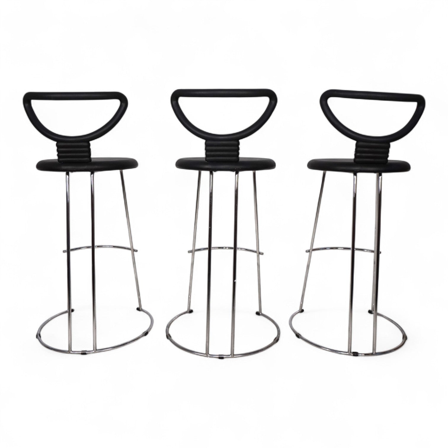 Set_of_3_postmodern_bar_stools_by_Nobu_Tanigawa,_1990