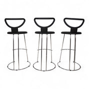 Set_of_3_postmodern_bar_stools_by_Nobu_Tanigawa,_1990