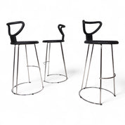 Set_of_3_postmodern_bar_stools_by_Nobu_Tanigawa,_1990