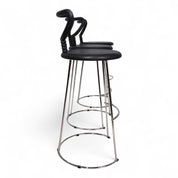 Set_of_3_postmodern_bar_stools_by_Nobu_Tanigawa,_1990