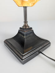 French_Tortoiseshell-Effect_Resin_Table_Lamp_in_the_Style_of_Maison_Jansen,_1970s
