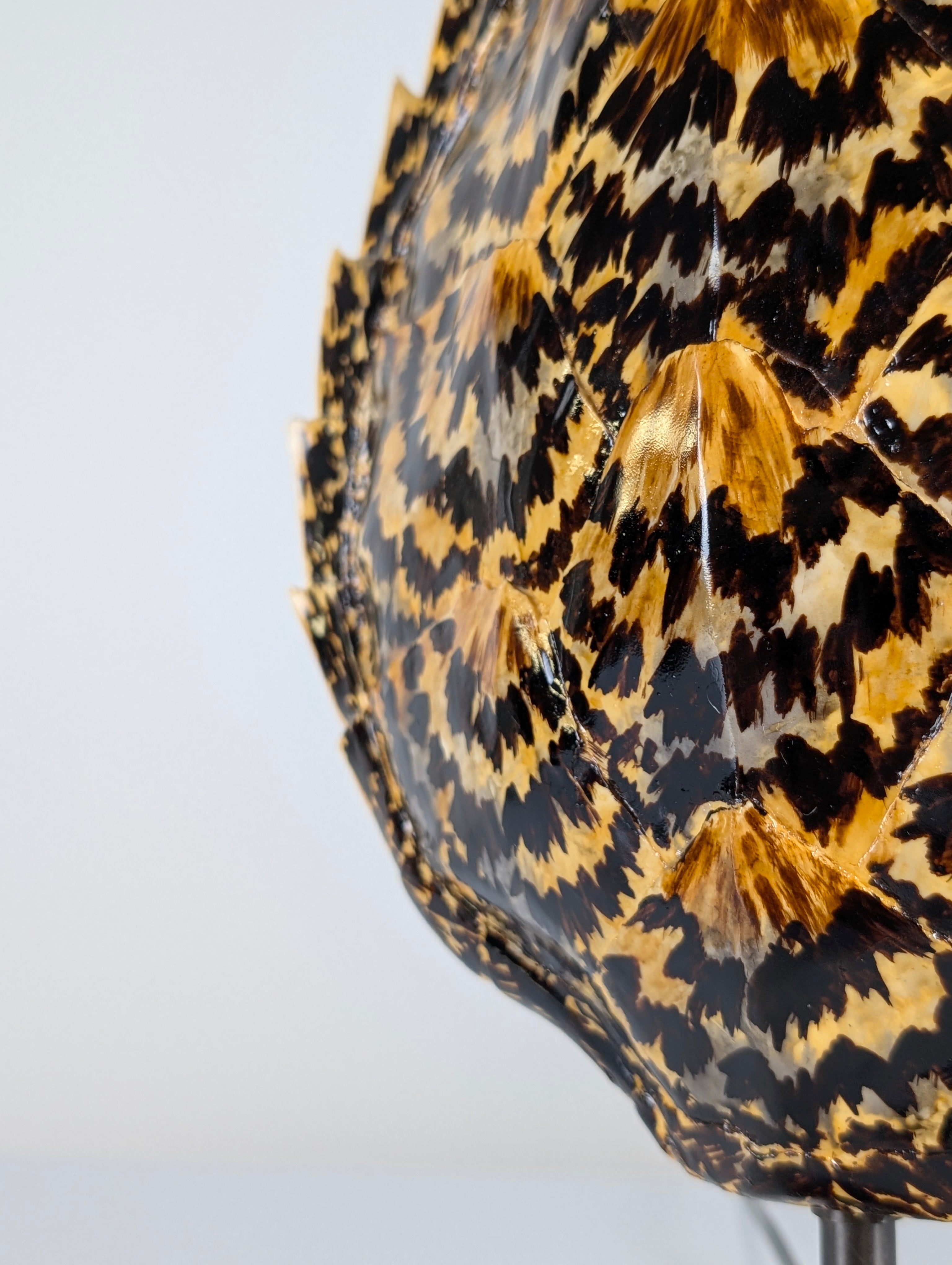 French_Tortoiseshell-Effect_Resin_Table_Lamp_in_the_Style_of_Maison_Jansen,_1970s