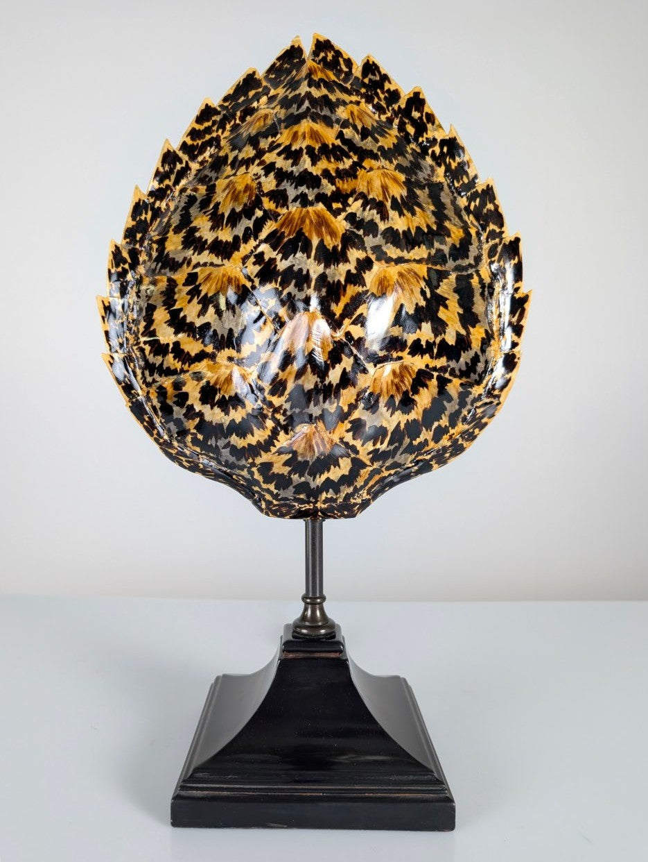 French_Tortoiseshell-Effect_Resin_Table_Lamp_in_the_Style_of_Maison_Jansen,_1970s
