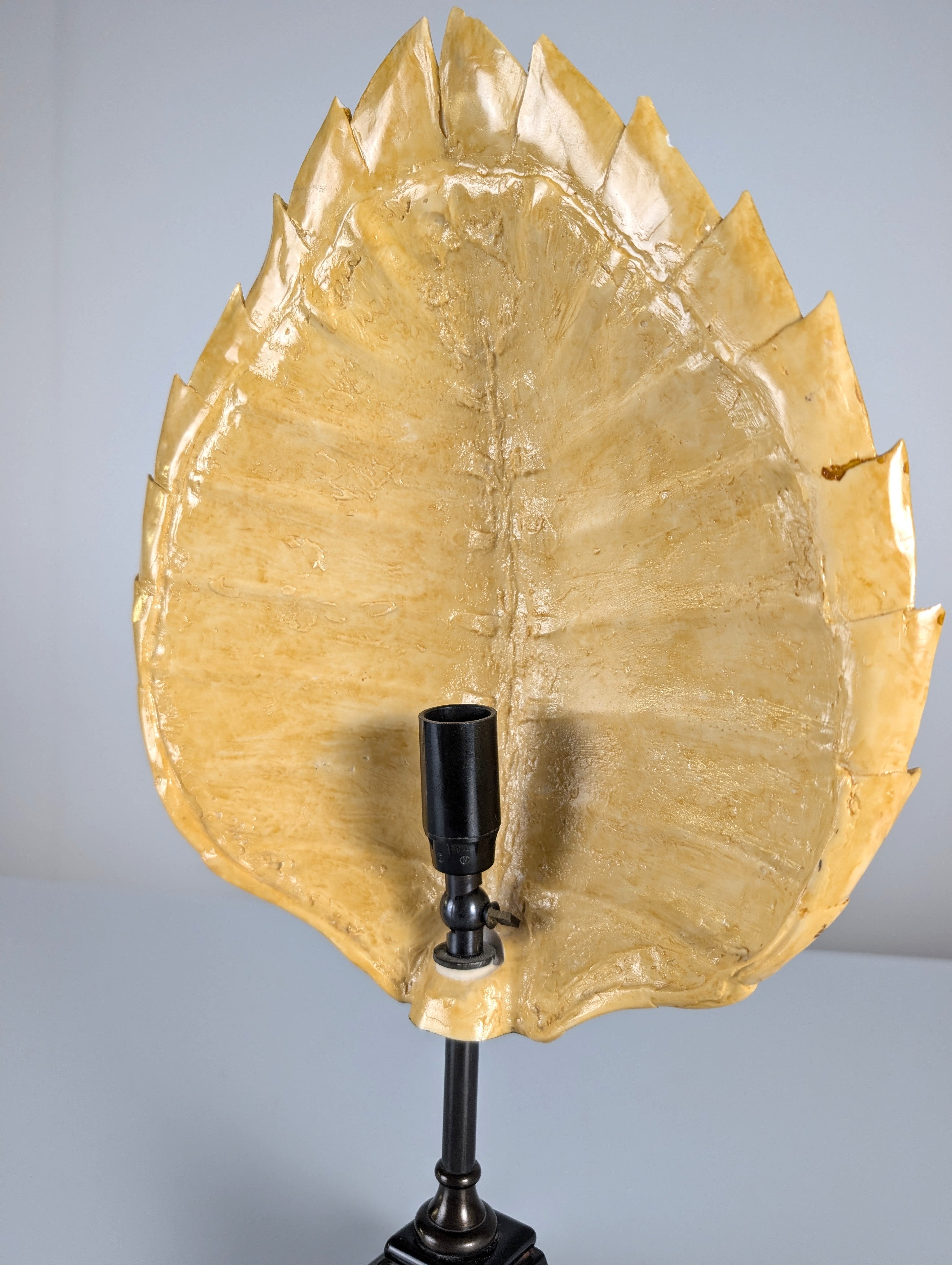 French_Tortoiseshell-Effect_Resin_Table_Lamp_in_the_Style_of_Maison_Jansen,_1970s