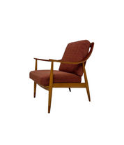FD_145_Lounge_Armchair_by_Peter_Hvidt_&_Orla_Mølgaard-Nielsen_for_France_&_Daverkosen,_Oak_and_Teak,_Denmark,_1950s