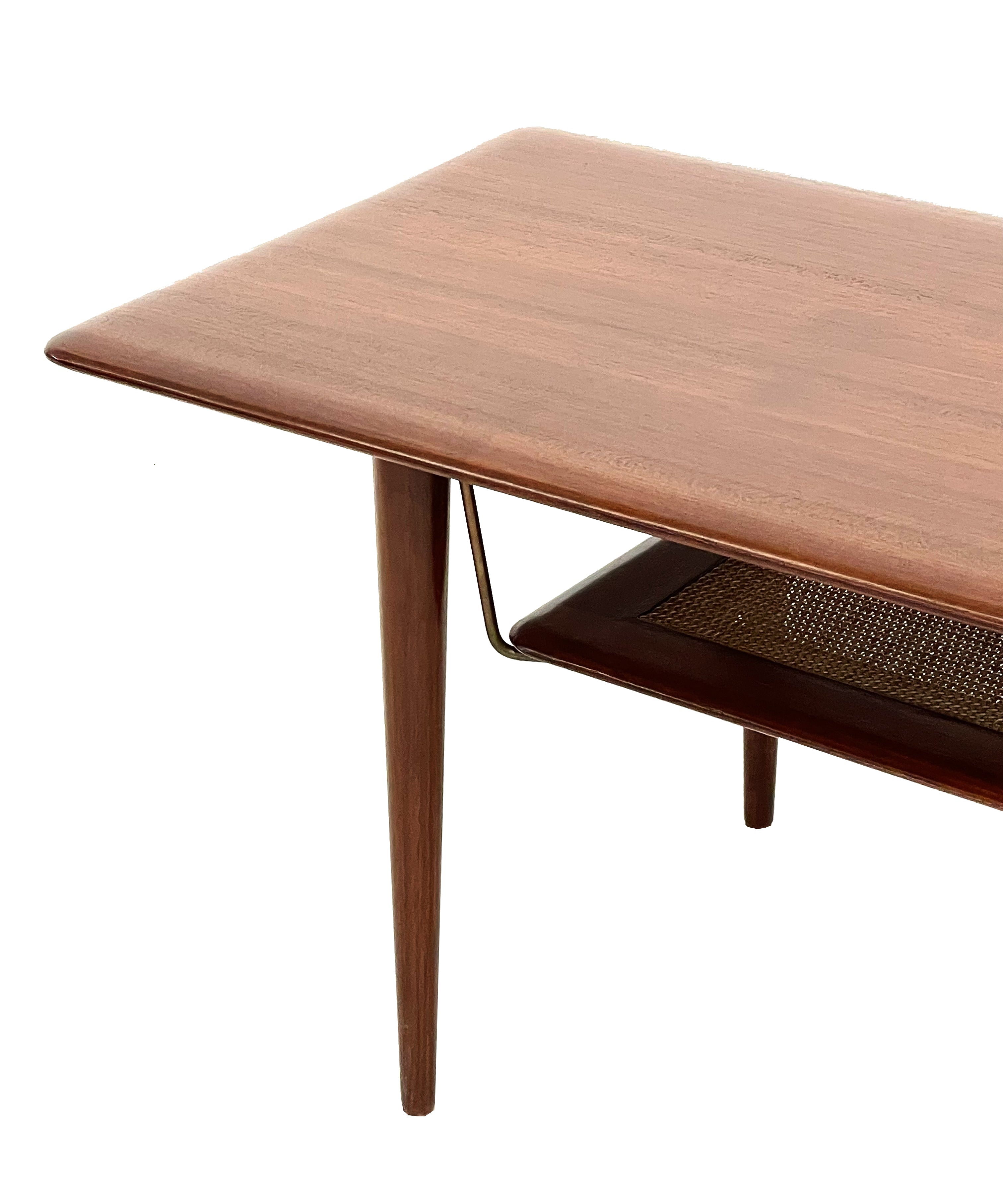 FD-516_Teak_Coffee_Table_by_Peter_Hvidt_&_Orla_Mølgaard-Nielsen_for_France_&_Daverkosen,_1950s