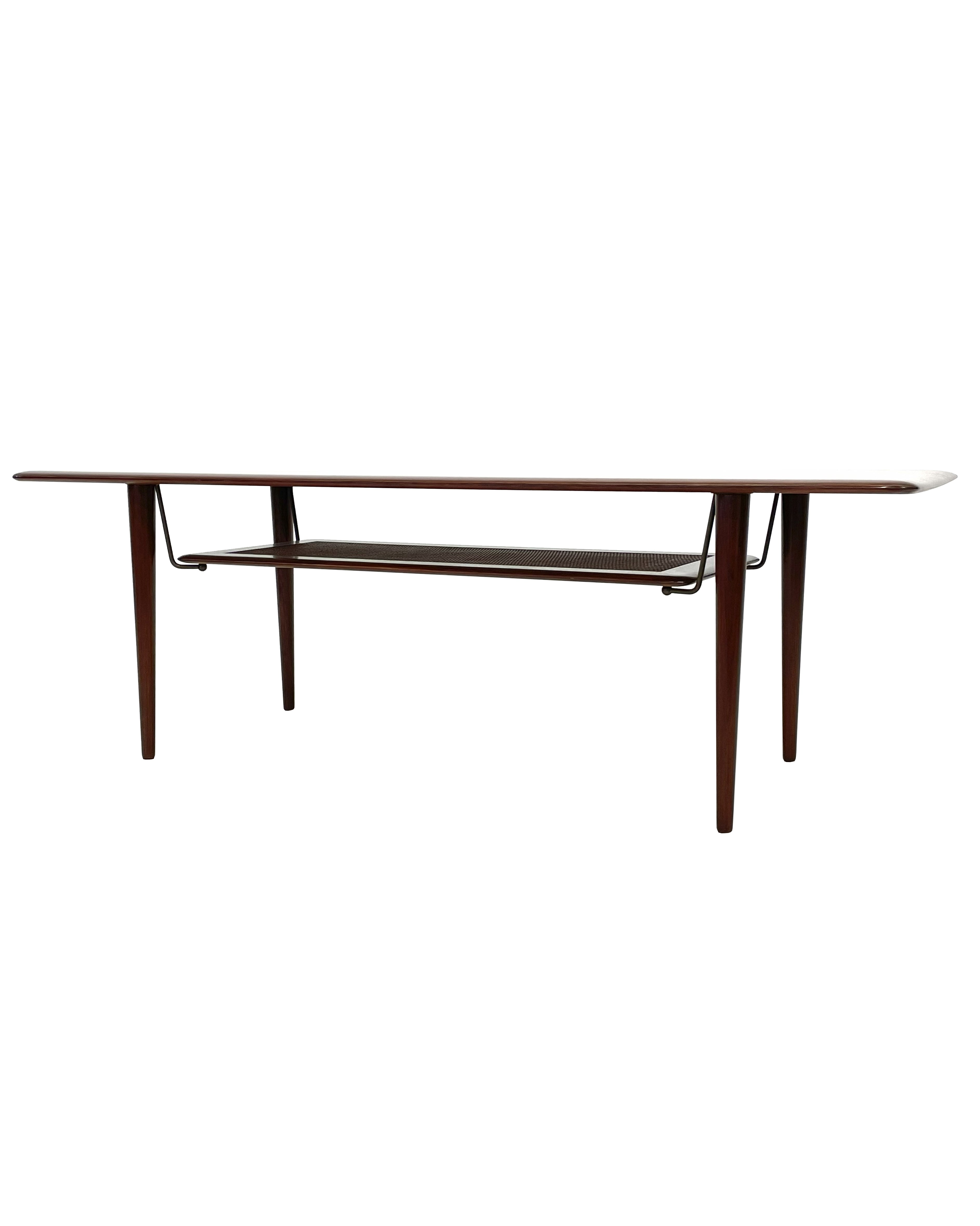 FD-516_Teak_Coffee_Table_by_Peter_Hvidt_&_Orla_Mølgaard-Nielsen_for_France_&_Daverkosen,_1950s