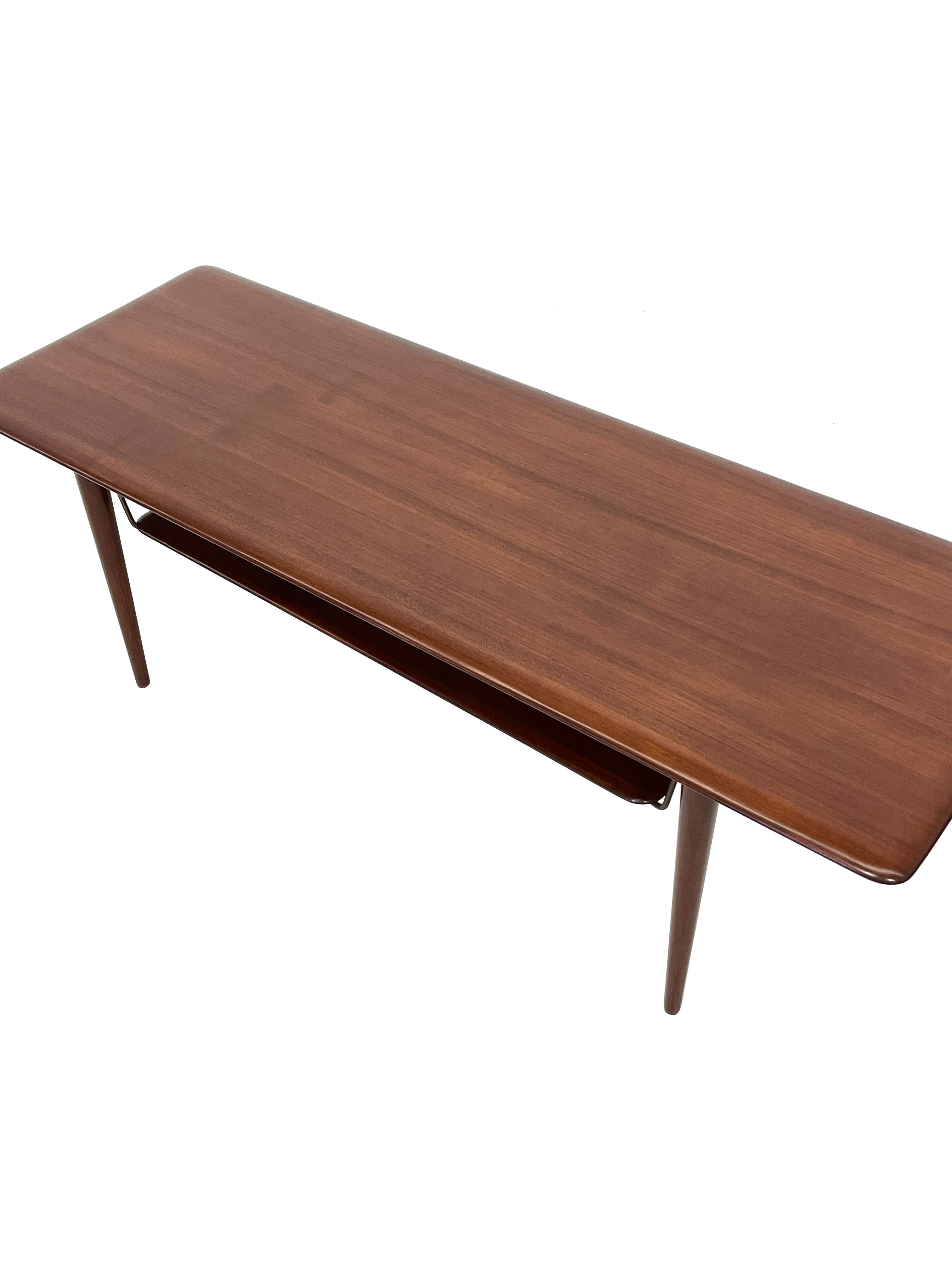 FD-516_Teak_Coffee_Table_by_Peter_Hvidt_&_Orla_Mølgaard-Nielsen_for_France_&_Daverkosen,_1950s
