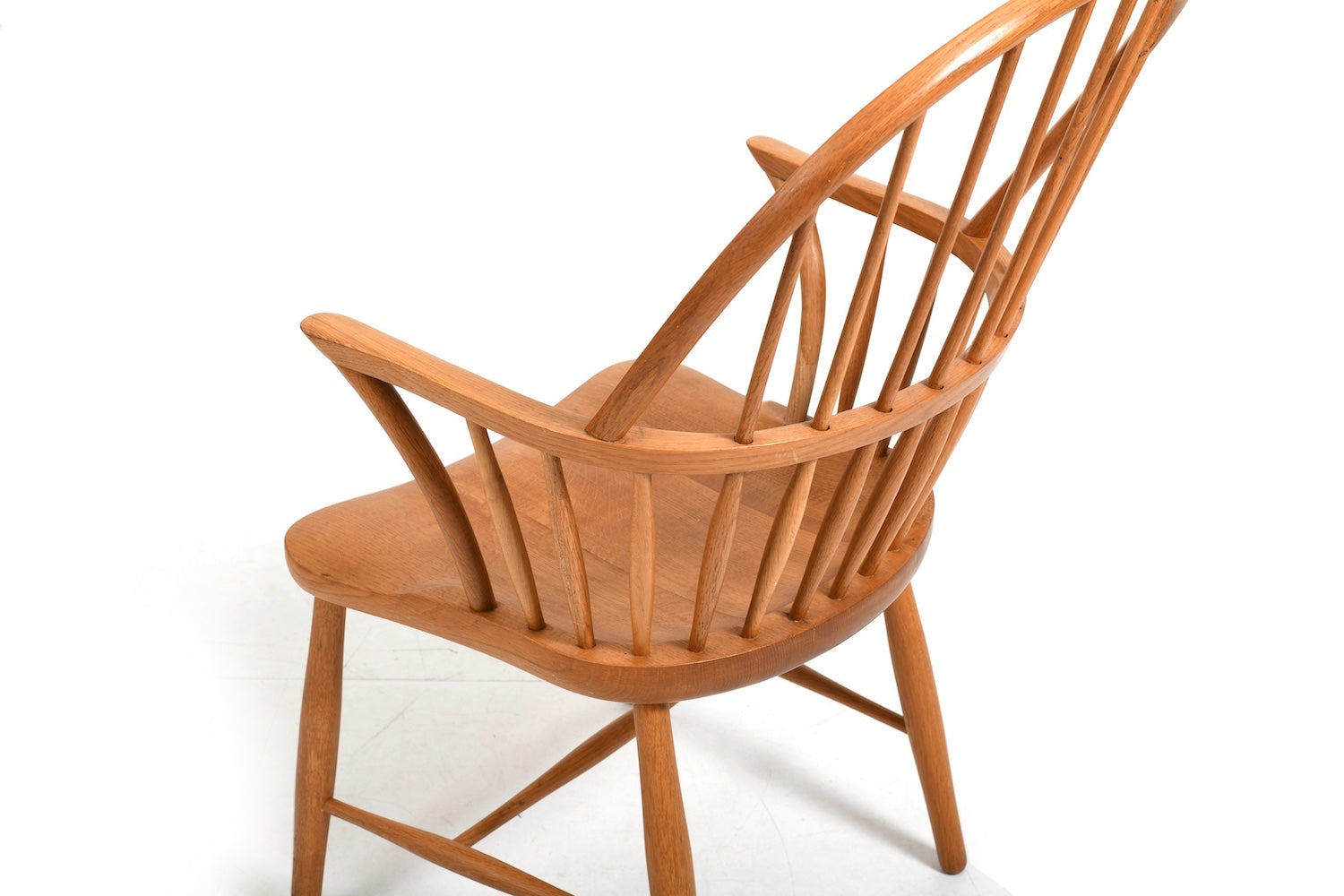 FH38_Windsor_Chair_by_Frits_Henningsen_in_Oak_1960s