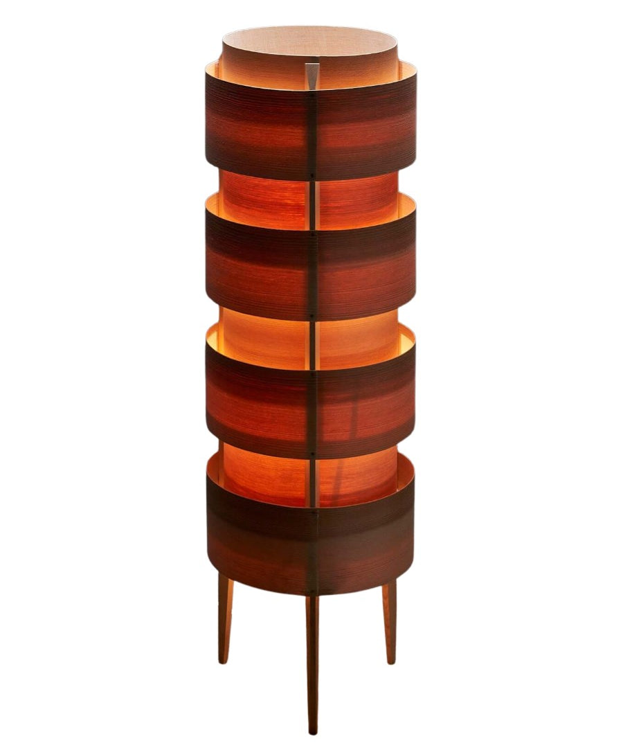 'Fini'_Floor_Lamp,_Ib_Fabiansen_for_Fog_&_Mørup,_Teak_Wood,_1970s,_Denmark