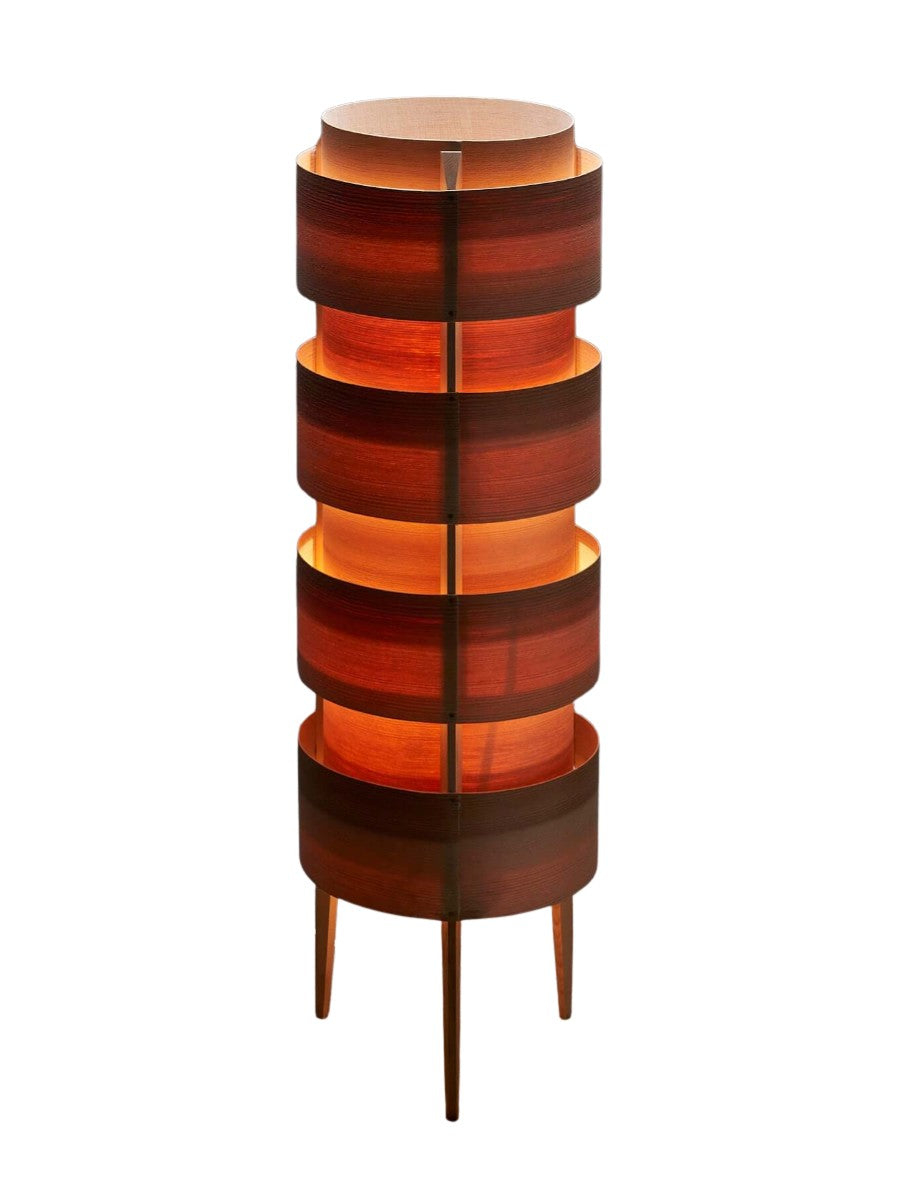 'Fini'_Floor_Lamp,_Ib_Fabiansen_for_Fog_&_Mørup,_Teak_Wood,_1970s,_Denmark