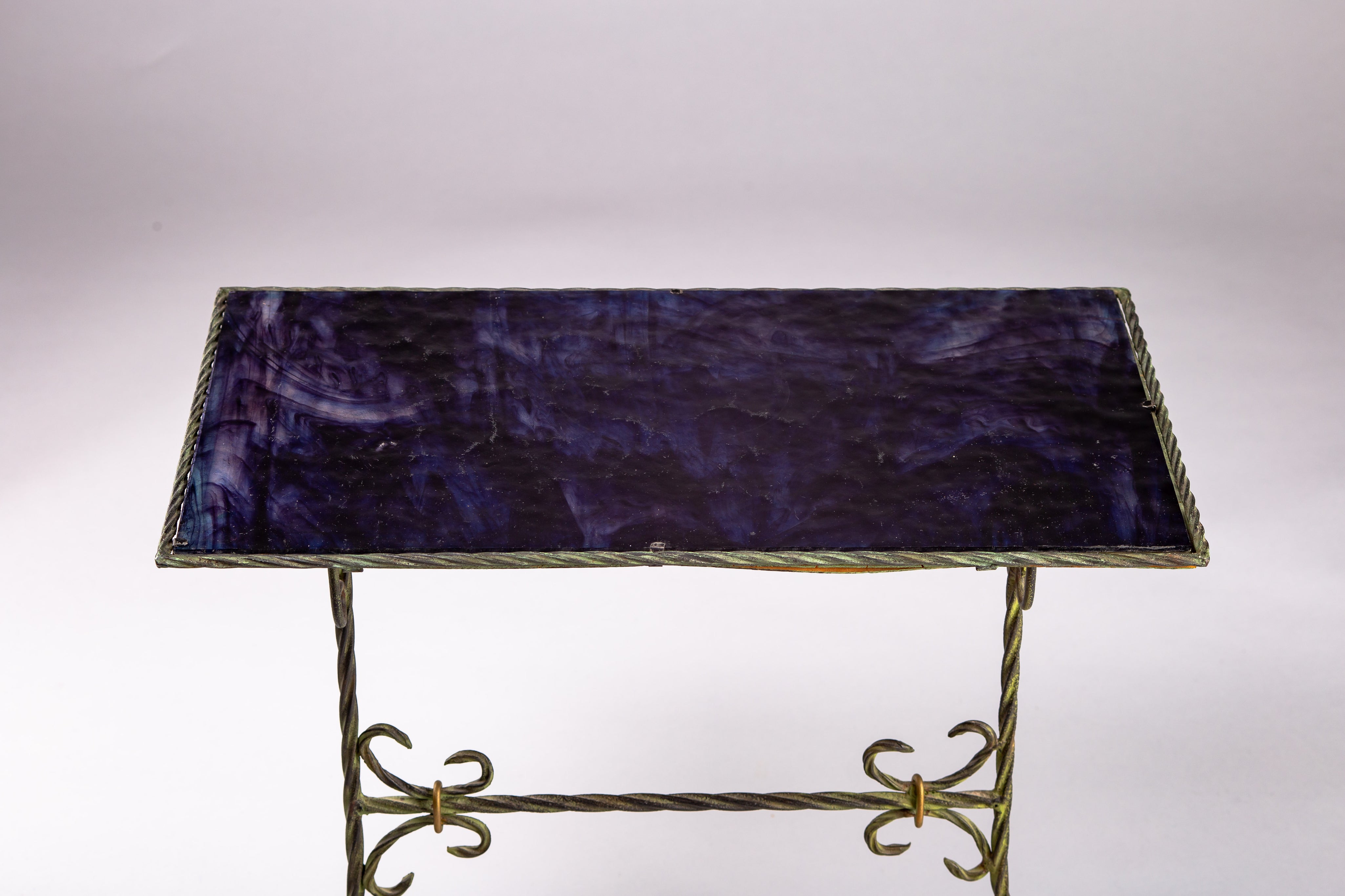 Finnish_1930s_wrought_iron_side_table