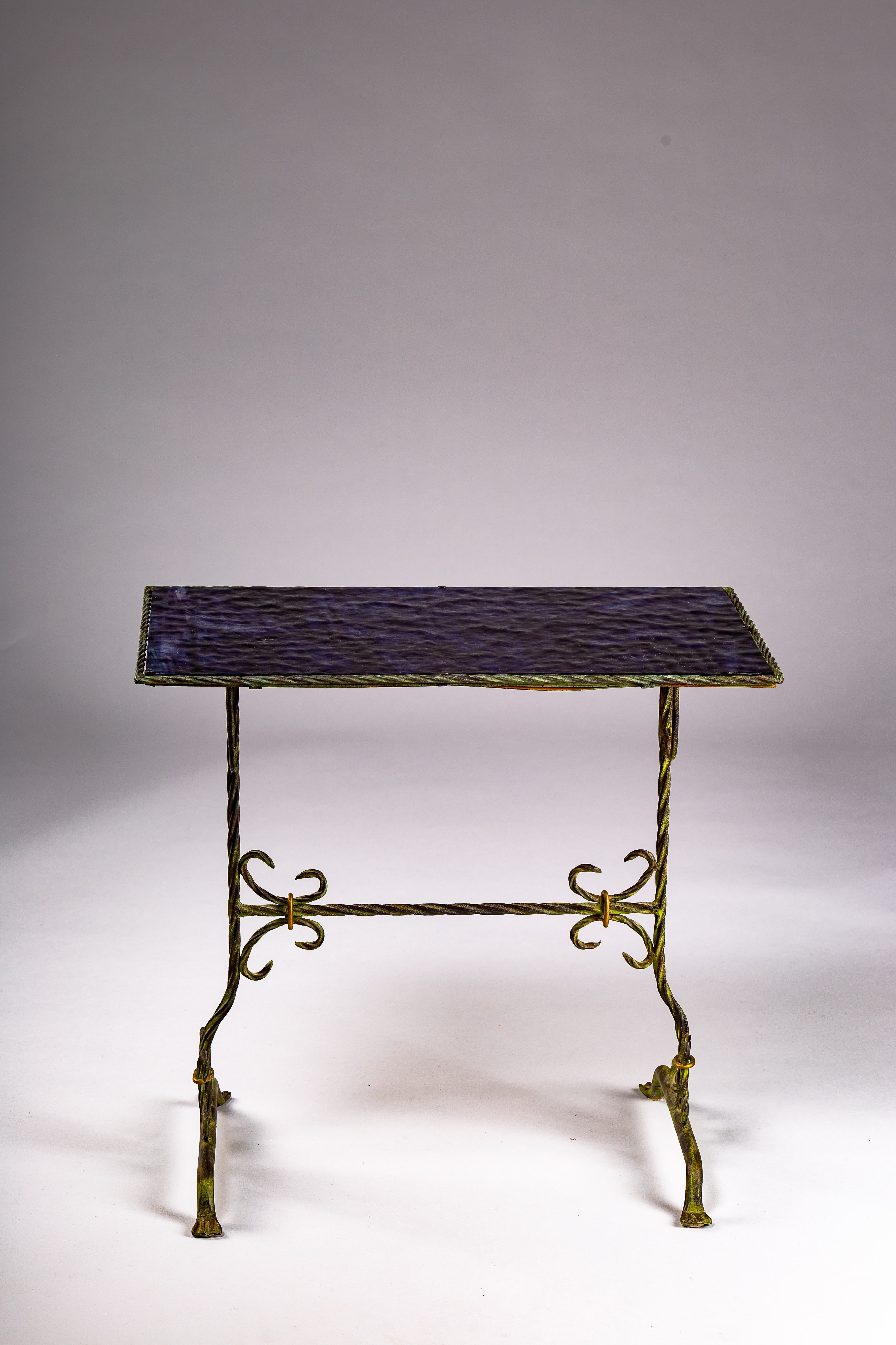 Finnish_1930s_wrought_iron_side_table