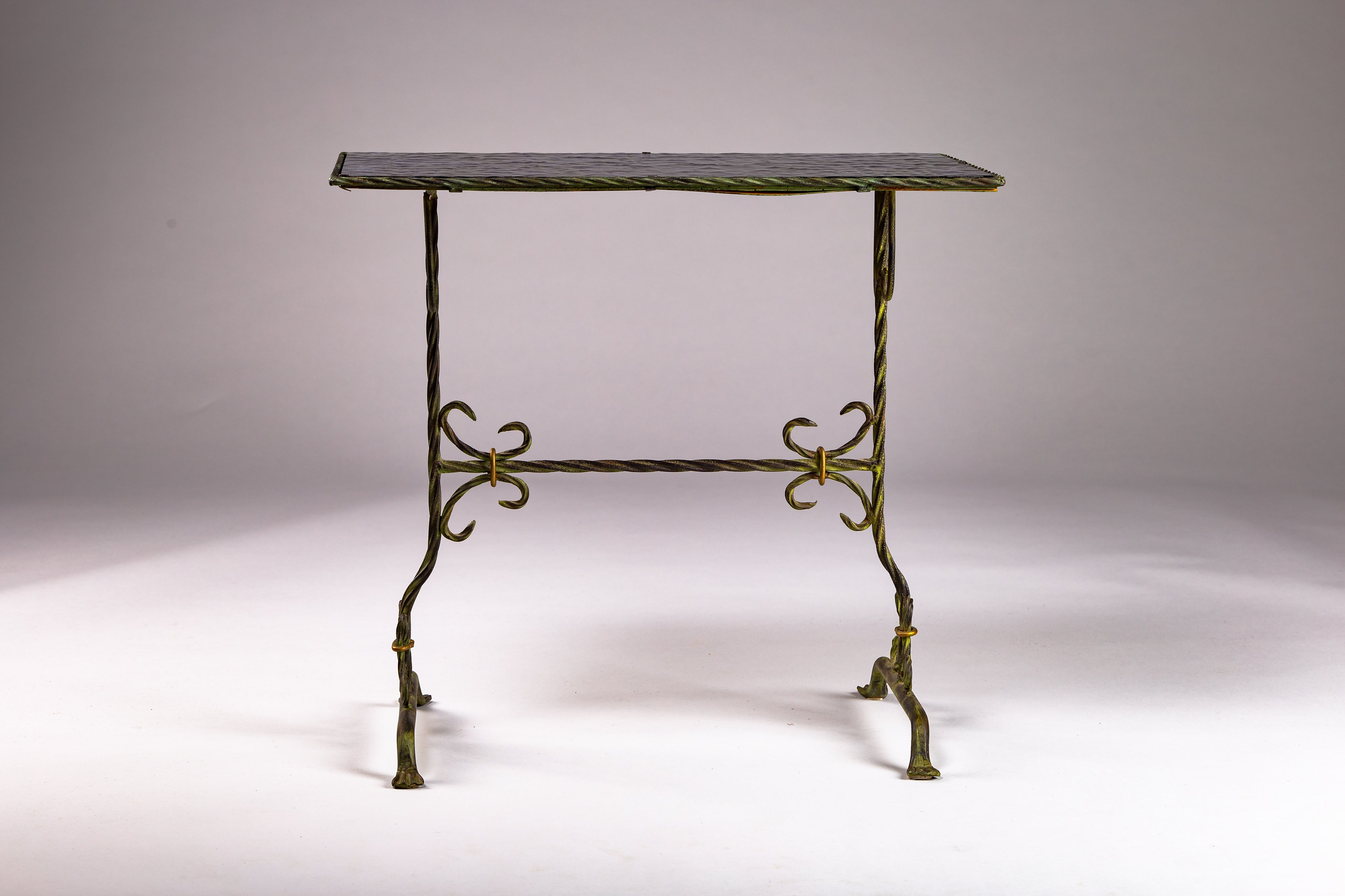 Finnish_1930s_wrought_iron_side_table