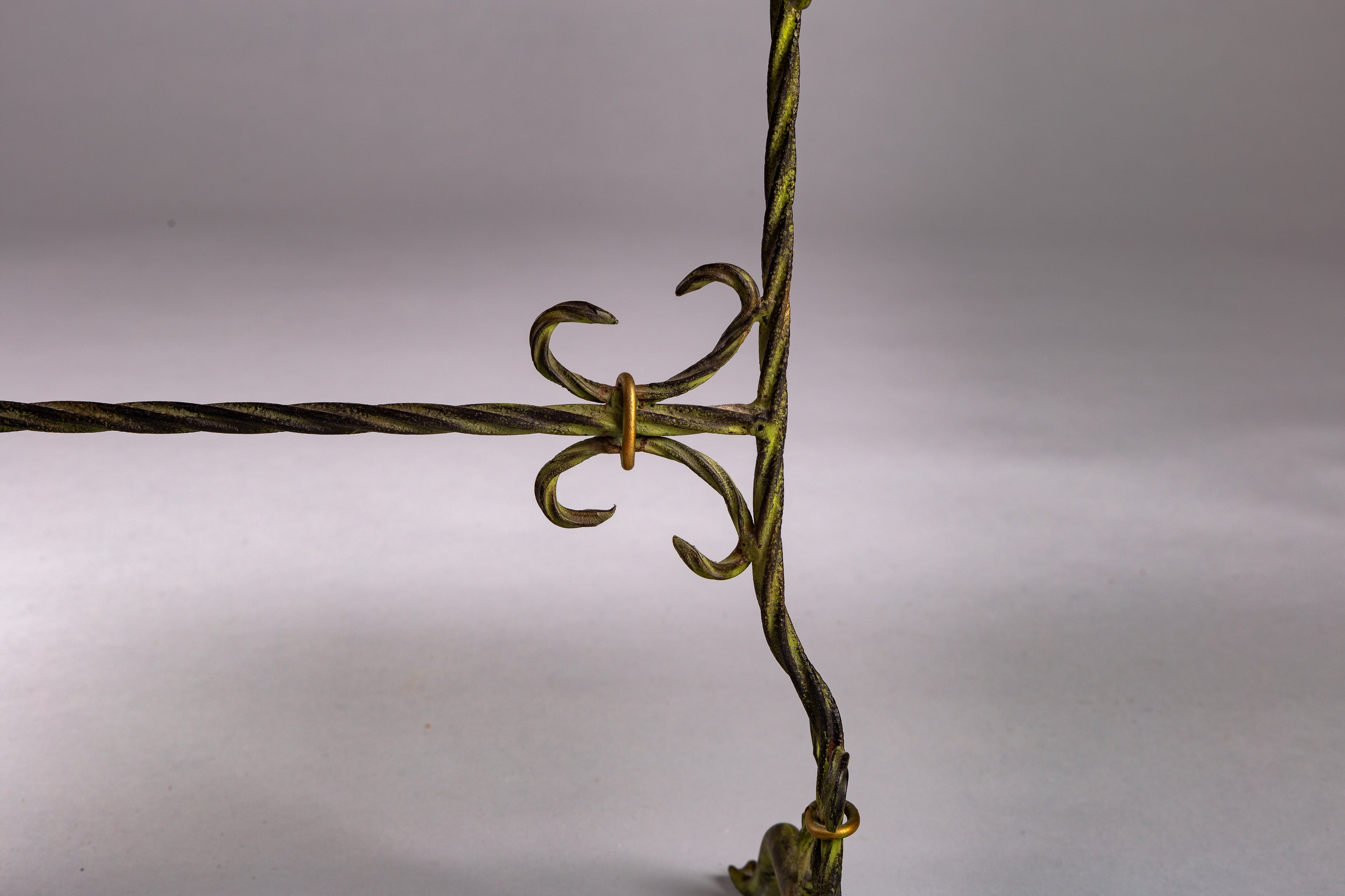 Finnish_1930s_wrought_iron_side_table