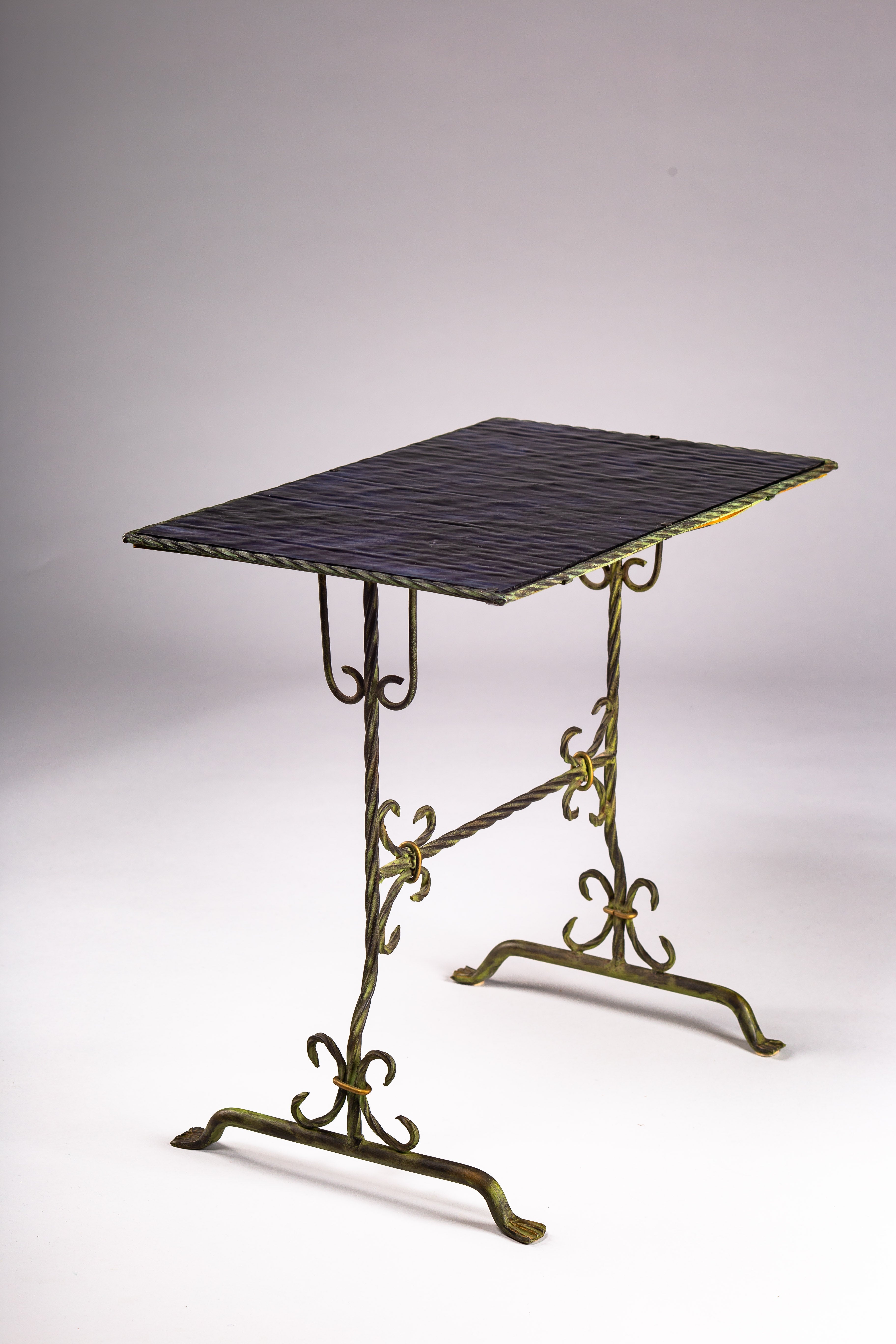Finnish_1930s_wrought_iron_side_table