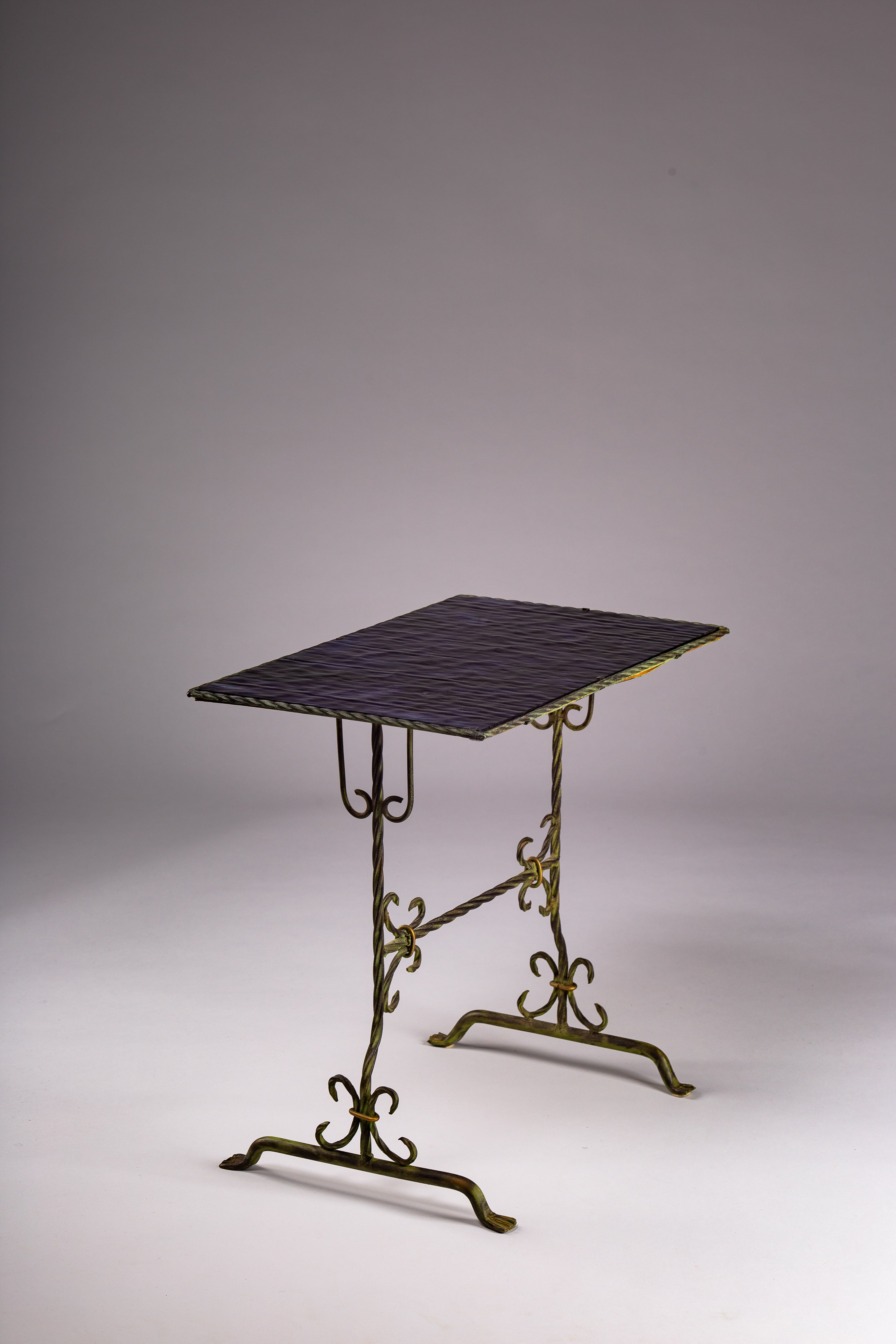 Finnish_1930s_wrought_iron_side_table