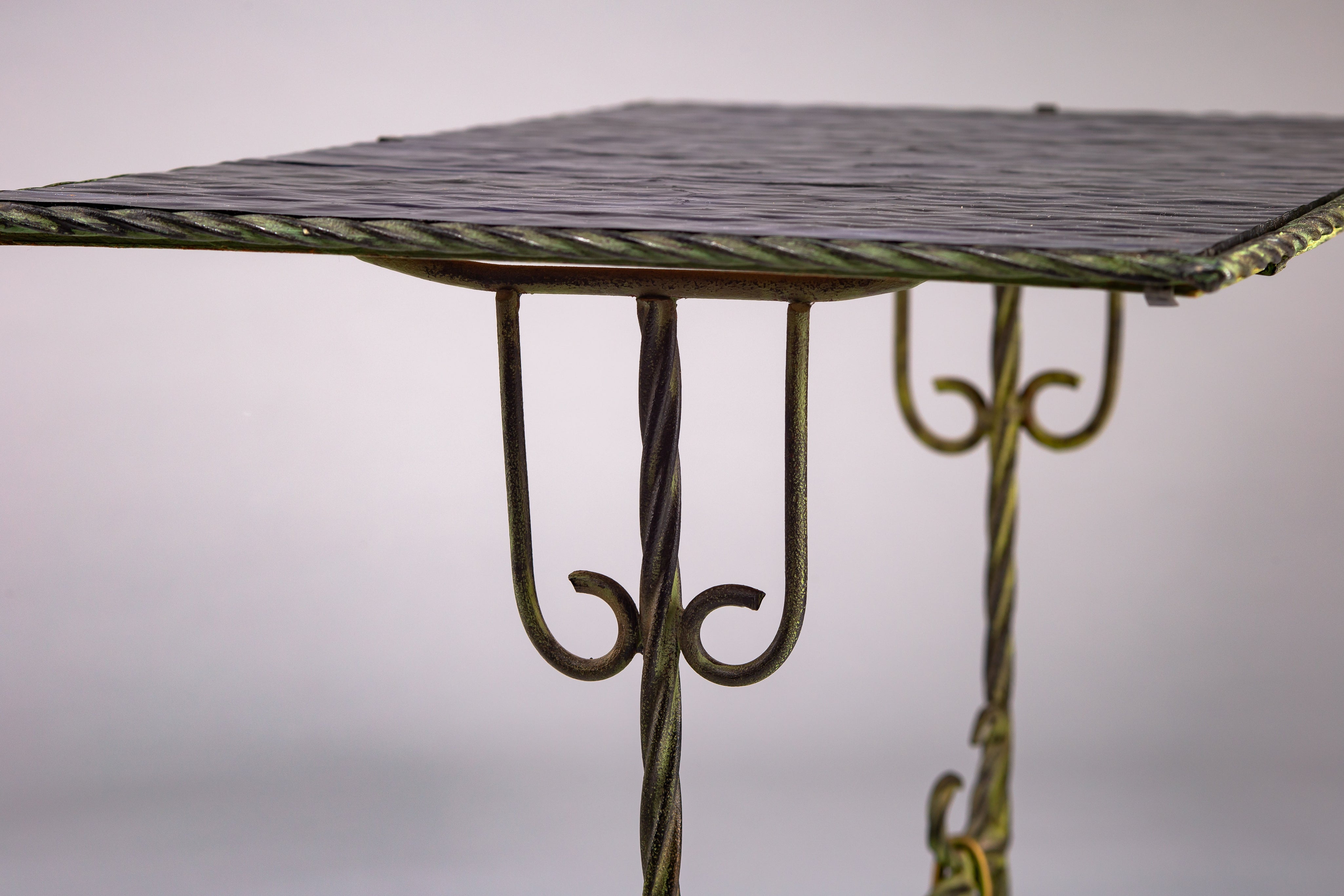 Finnish_1930s_wrought_iron_side_table