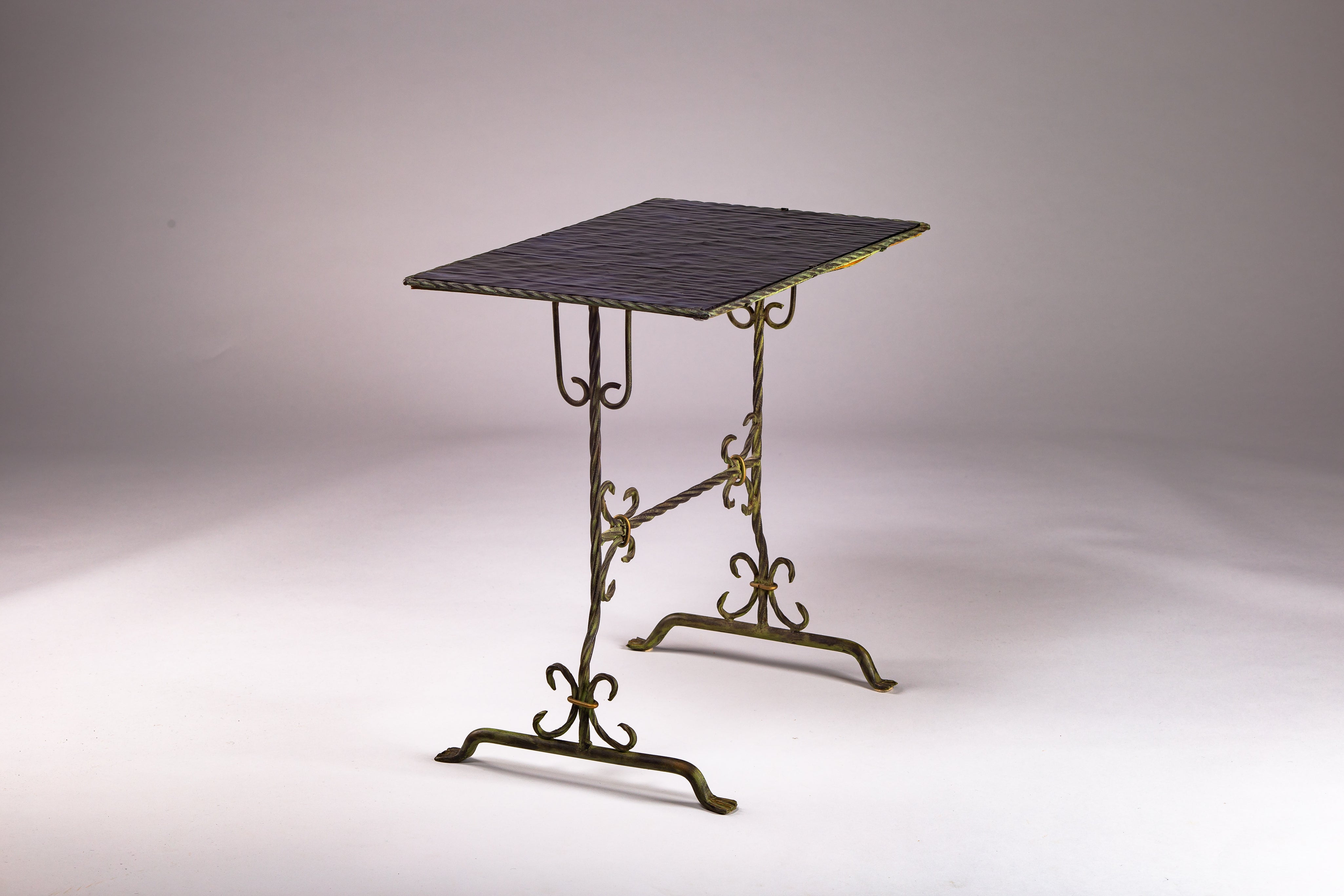 Finnish_1930s_wrought_iron_side_table