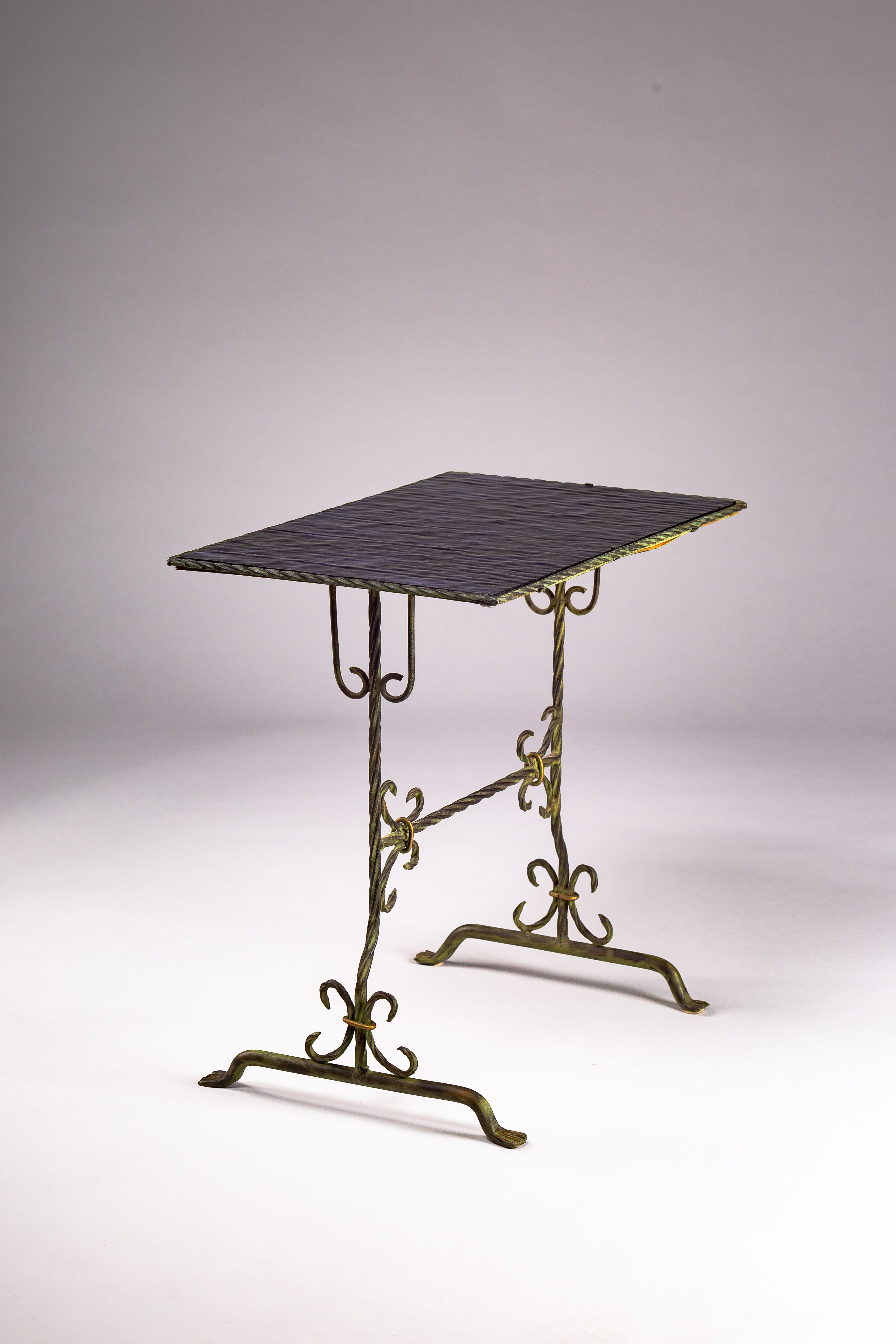 Finnish_1930s_wrought_iron_side_table