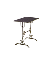 Finnish_1930s_wrought_iron_side_table