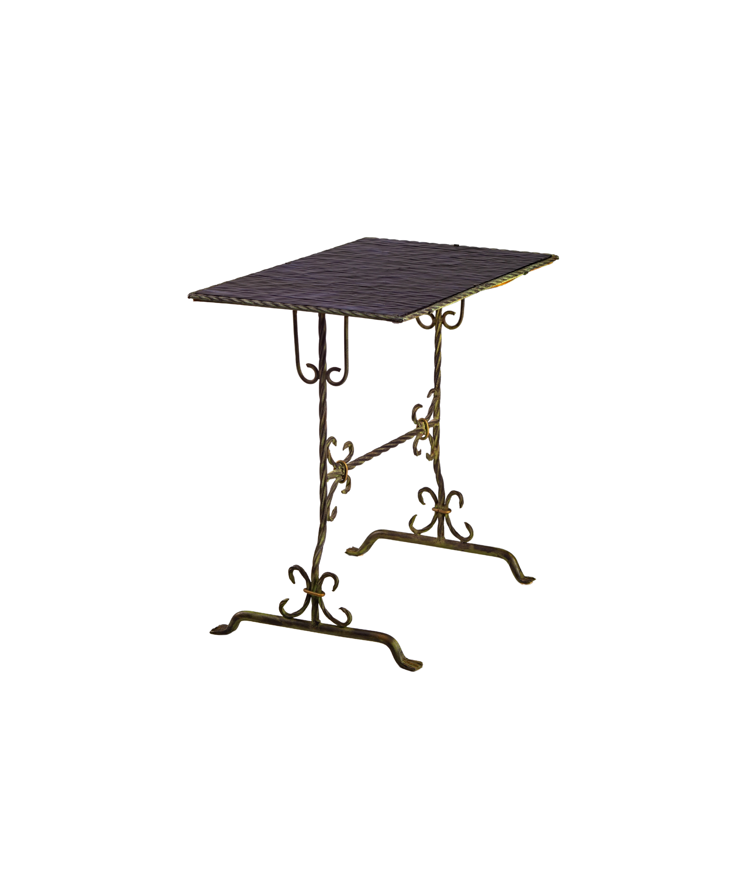 Finnish_1930s_wrought_iron_side_table
