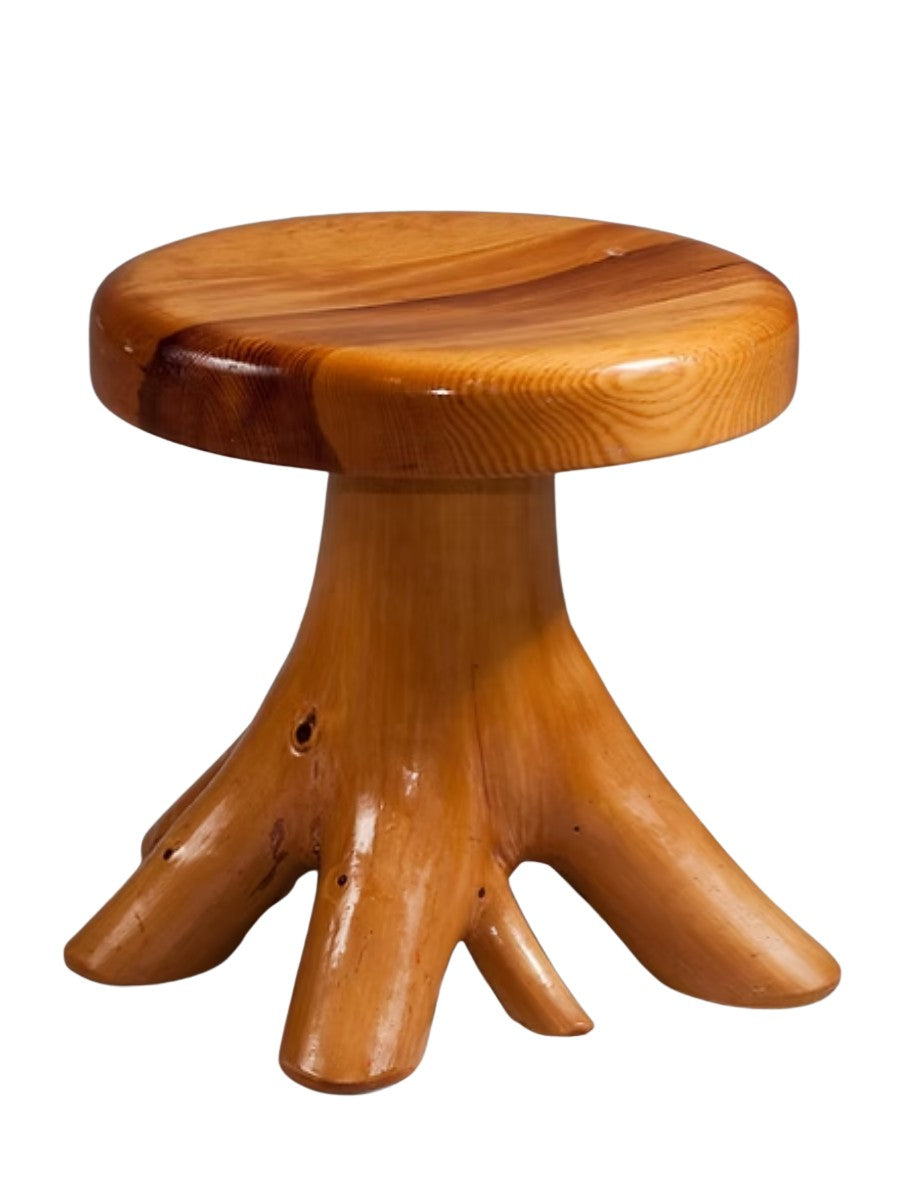 Finnish_Children’s_Branch_Stool_in_Solid_Pine,_1960s