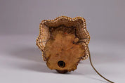 Finnish_Folk_Art_Table_Lamp_in_Curly_Birch_with_Birch_Bark_Shade,_1940s