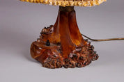 Finnish_Folk_Art_Table_Lamp_in_Curly_Birch_with_Birch_Bark_Shade,_1940s