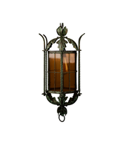 Finnish_Wrought_Iron_Lantern_Light_Attributed_to_Taidetakomo_Hakkarainen,_1930s