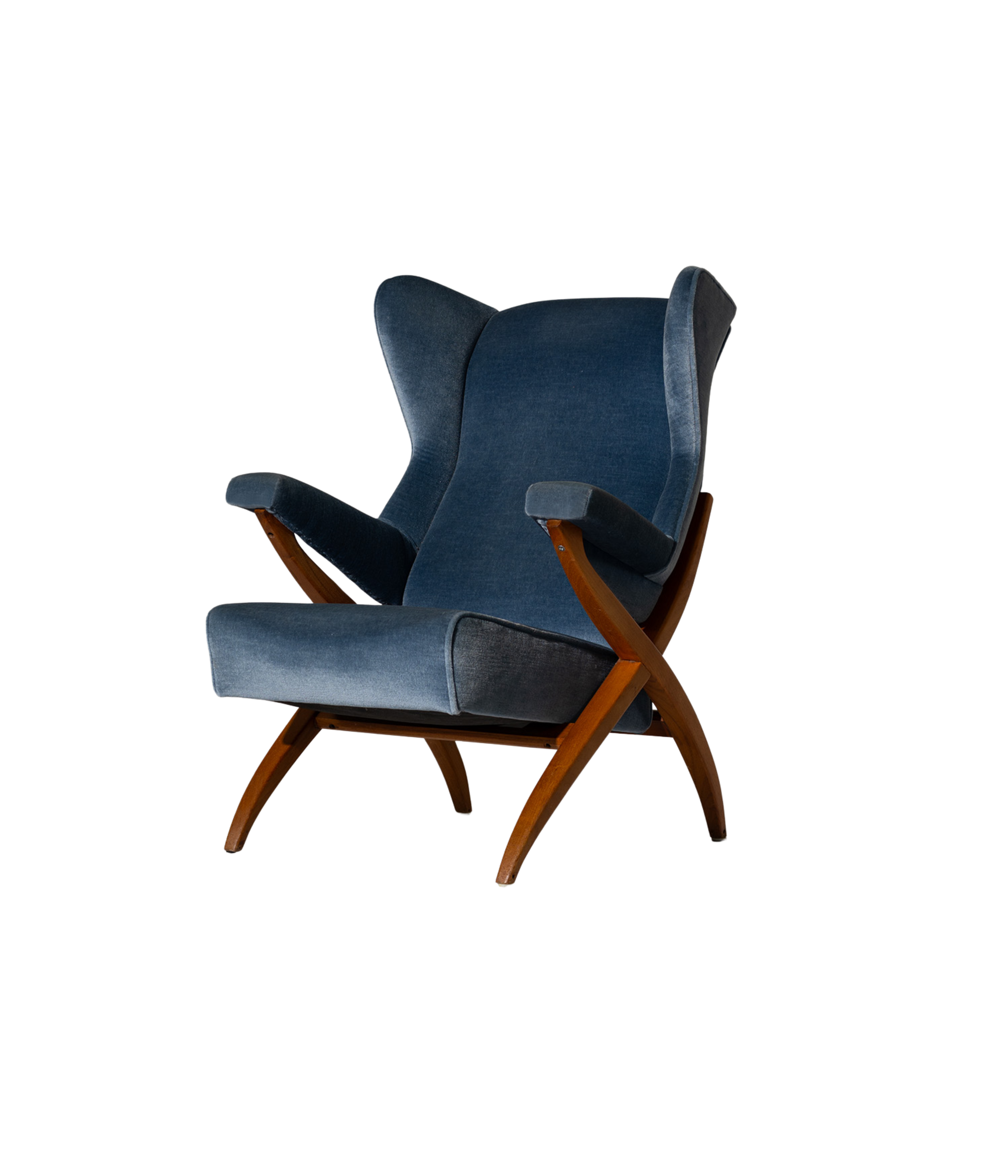 Fiorenza_Lounge_Chair_by_Franco_Albini,_Italian_Mid_Century_Modern_Design_Icon,_1952
