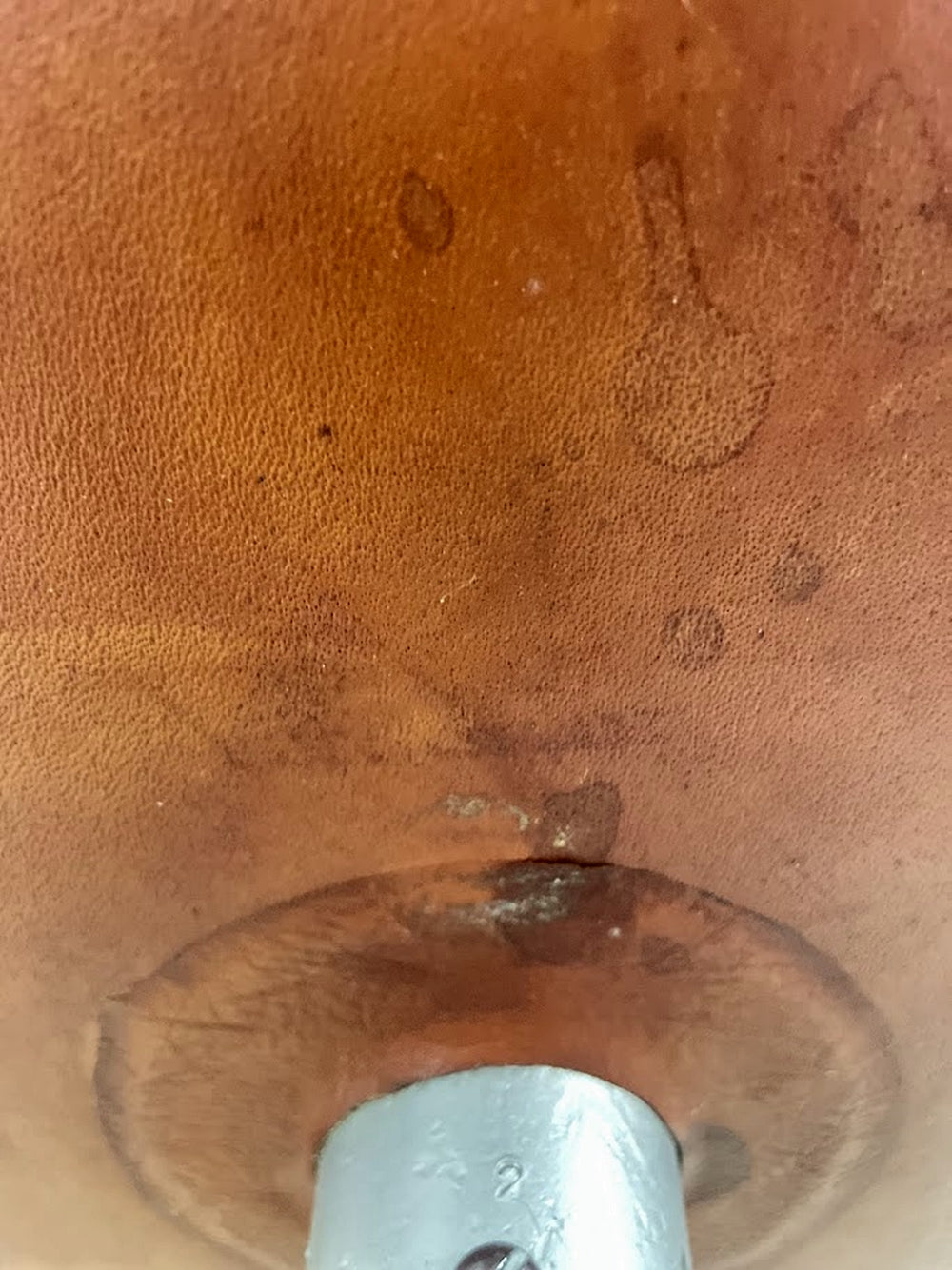 First_Edition_Arne_Jacobsen_Swan_Chair,_Original_Patinated_Leather,_1950s