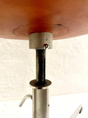 First_Edition_Arne_Jacobsen_Swan_Chair,_Original_Patinated_Leather,_1950s