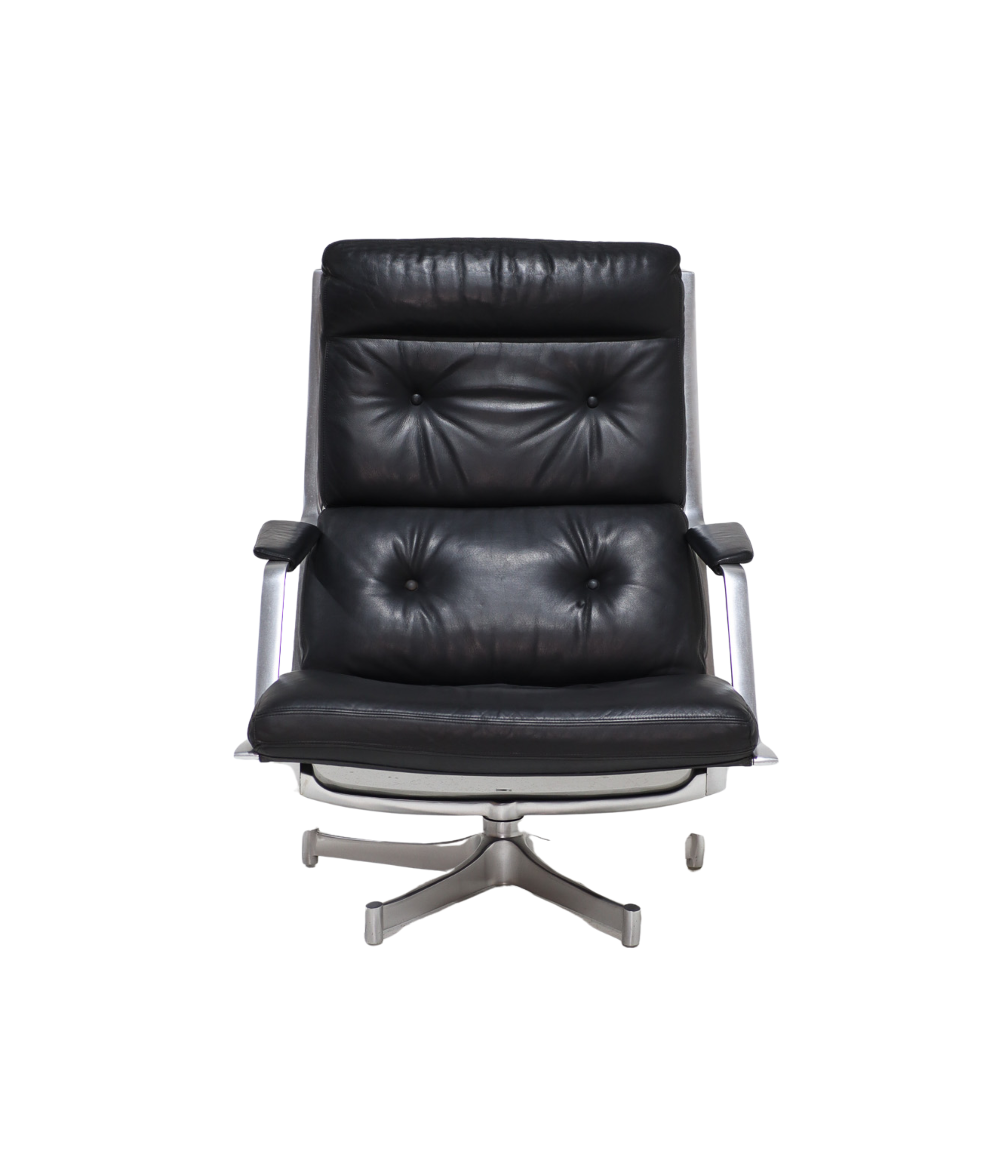 FK85_Swivel_Armchair_by_Preben_Fabricius_&_Jørgen_Kastholm_for_Kill_International,_1960s