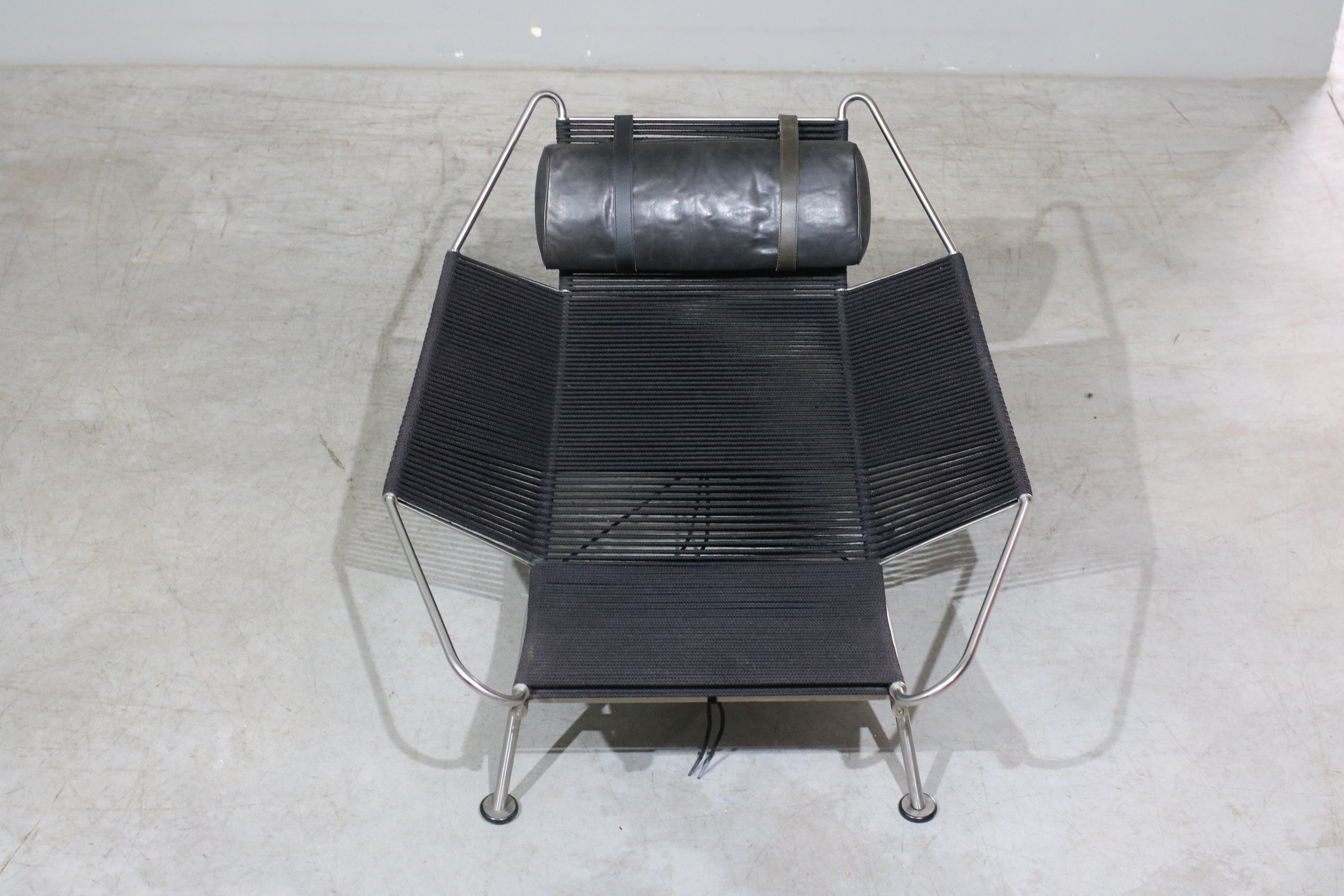 Flag_Halyard_Chair_by_Hans_J._Wegner_for_PP_Møbler,_1950,_Denmark