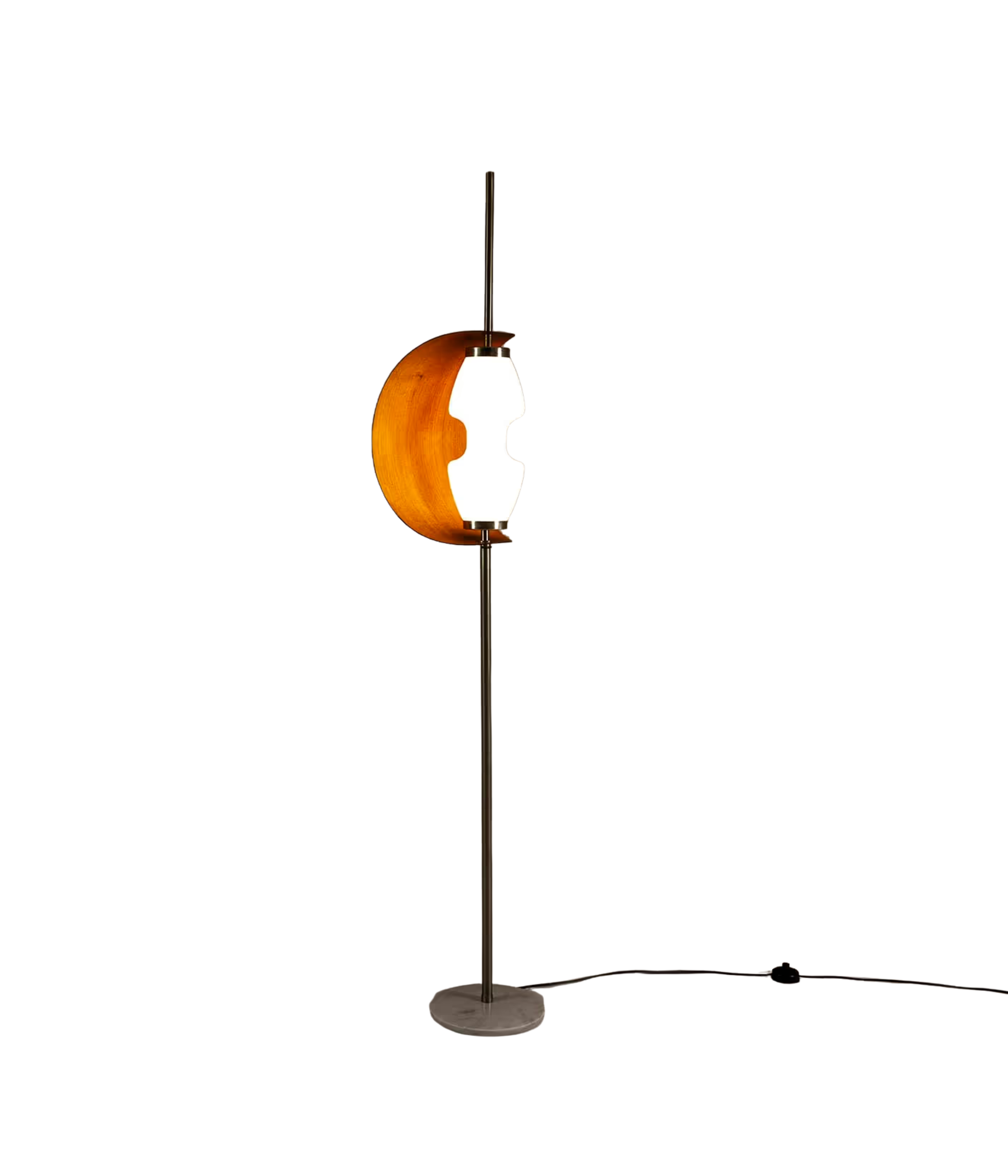Mid-Century_Floor_Lamp_in_Marble,_Teak_and_Opaline_Glass,_Reggiani_Style