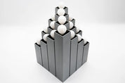 Floor_Lamp,_Mangiarotti_Style,_Brushed_Aluminum,_1970s,_Italy