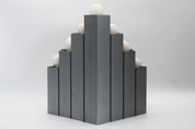 Floor_Lamp,_Mangiarotti_Style,_Brushed_Aluminum,_1970s,_Italy