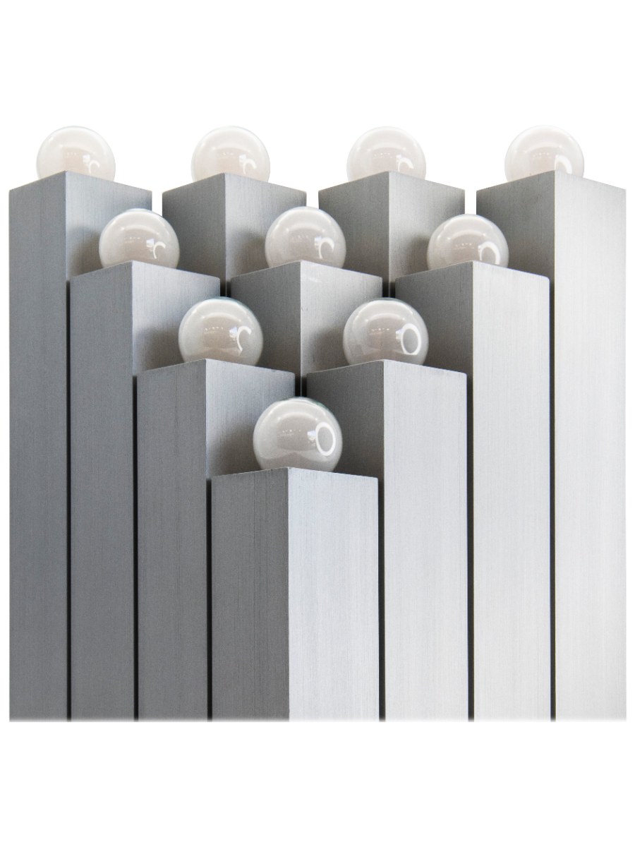 Floor_Lamp,_Mangiarotti_Style,_Brushed_Aluminum,_1970s,_Italy