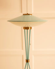 1950s_Floor_Lamp_by_Stilnovo_in_Blue_Green_Lacquer_and_Brass,_Italy