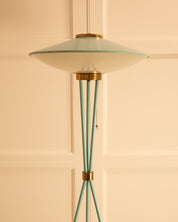 1950s_Floor_Lamp_by_Stilnovo_in_Blue_Green_Lacquer_and_Brass,_Italy