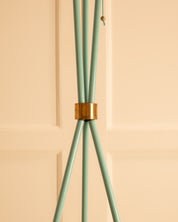 1950s_Floor_Lamp_by_Stilnovo_in_Blue_Green_Lacquer_and_Brass,_Italy
