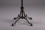 Floor_Lamp_Taidetakomo_Hakkarainen_Wrought_Iron_1930s_Finland