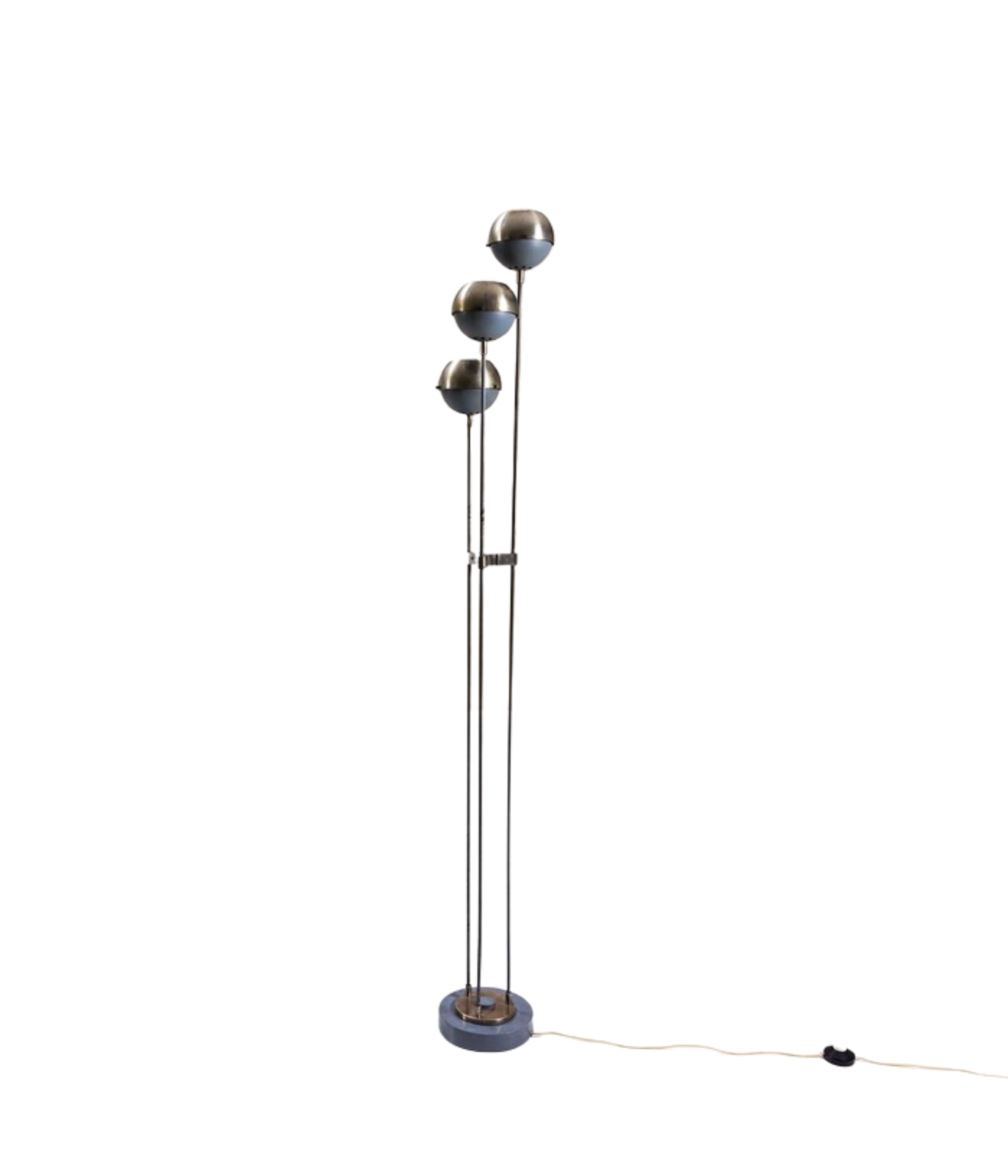 Oscar_Torlasco_Floor_Lamp_with_Three_Adjustable_Shades_for_Lumi,_1960s
