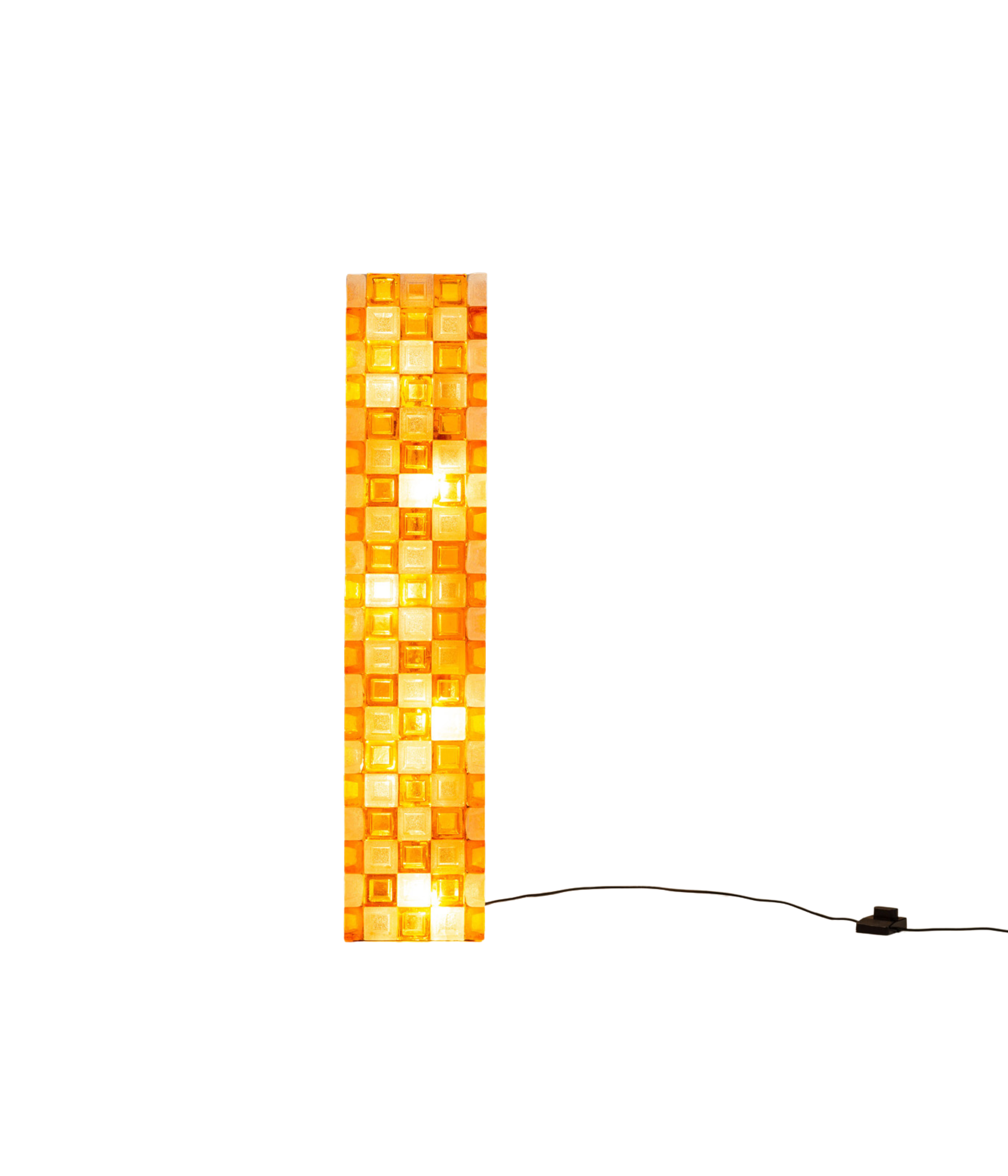 Floorlamp_in_the_Style_of_Poliarte_in_Amber_and_Crystal_Pulegoso_Glass,_Italy_1970s