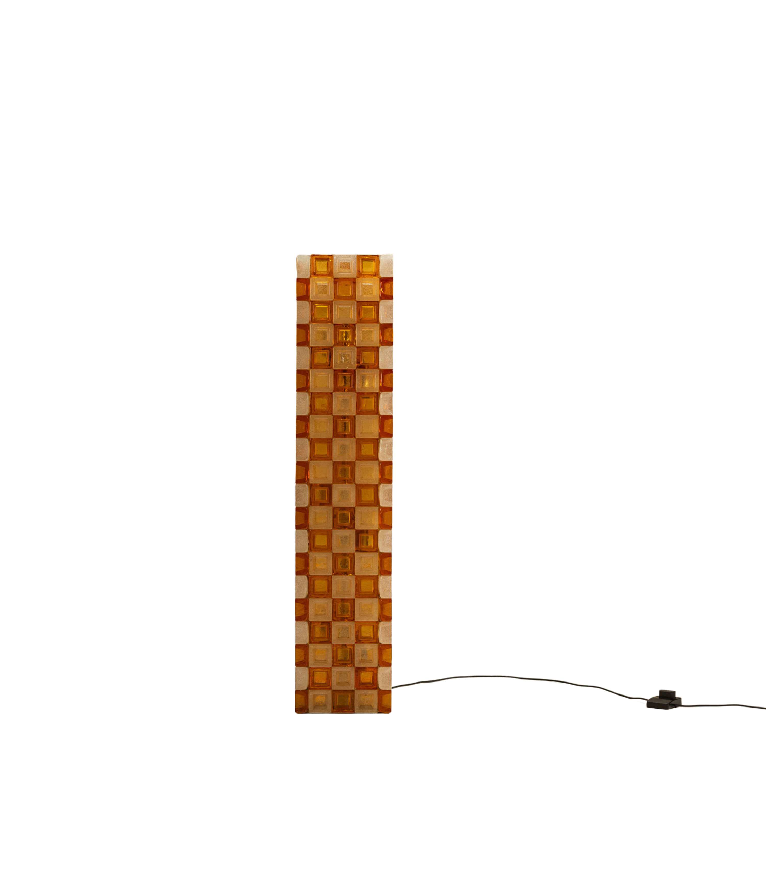 Floorlamp_in_the_Style_of_Poliarte_in_Amber_and_Crystal_Pulegoso_Glass,_Italy_1970s