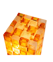 Floorlamp_in_the_Style_of_Poliarte_in_Amber_and_Crystal_Pulegoso_Glass,_Italy_1970s