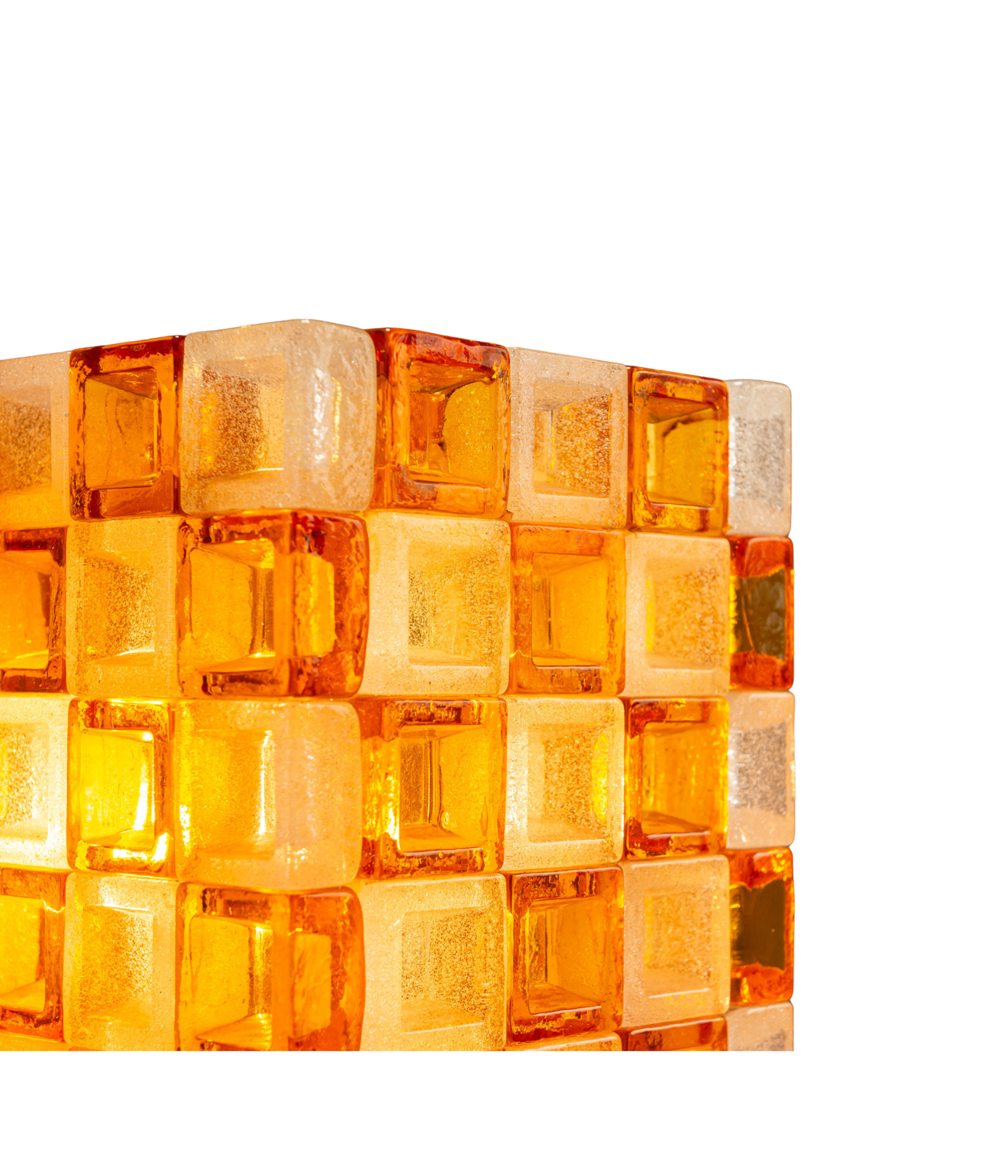 Floorlamp_in_the_Style_of_Poliarte_in_Amber_and_Crystal_Pulegoso_Glass,_Italy_1970s