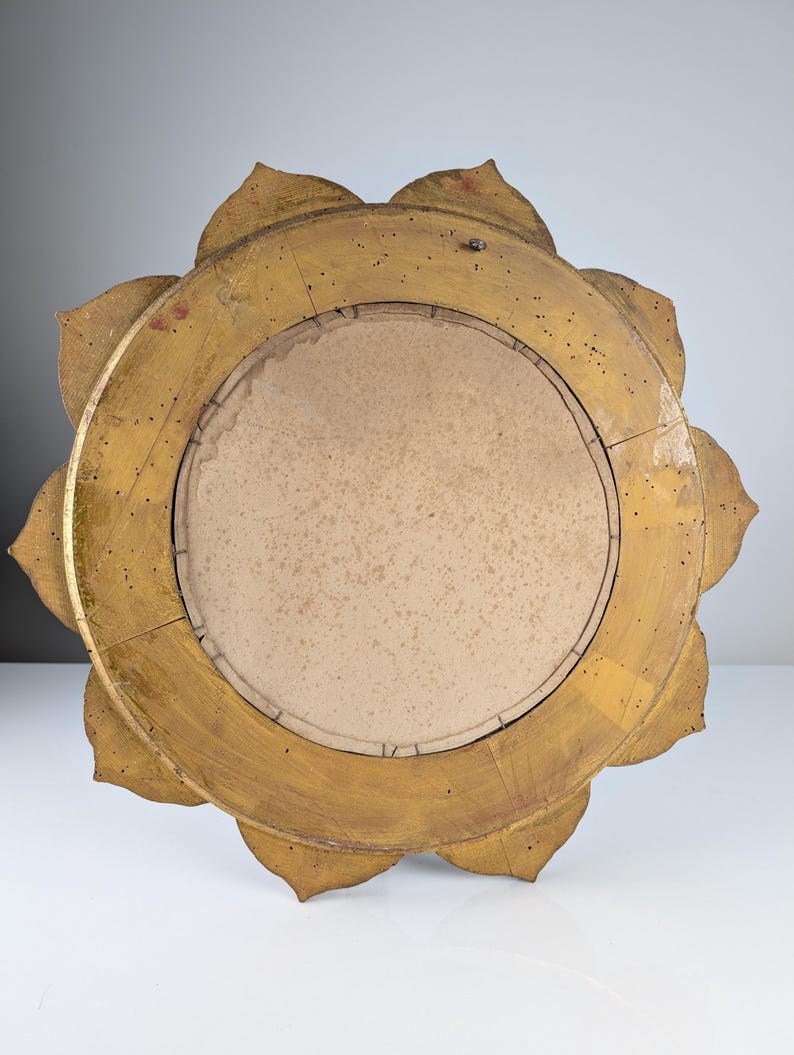 Floral_Sunburst_Mirror_in_Gilt_Wood_1950s