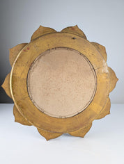 Floral_Sunburst_Mirror_in_Gilt_Wood_1950s